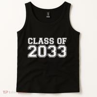 Nurture Class Of 2033 Teacher Students Tank Top thumb 2