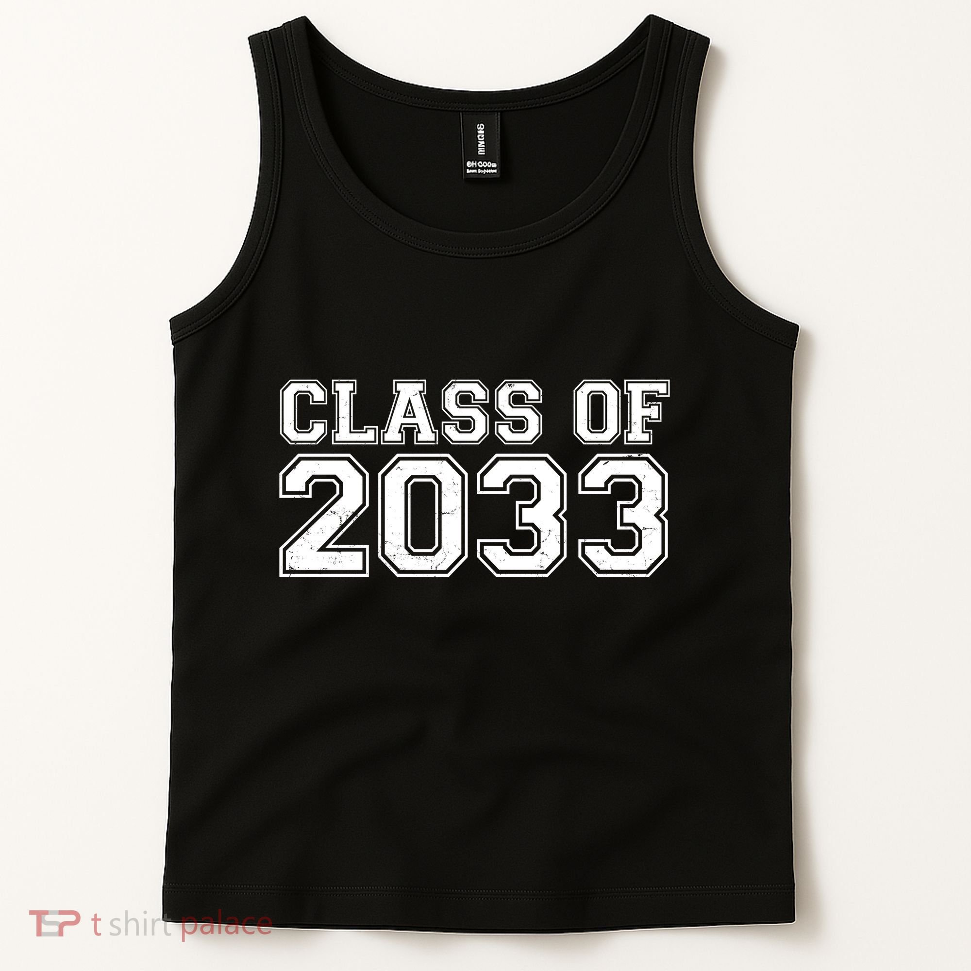 Nurture Class Of 2033 Teacher Students Tank Top