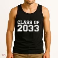Nurture Class Of 2033 Teacher Students Tank Top thumb 3