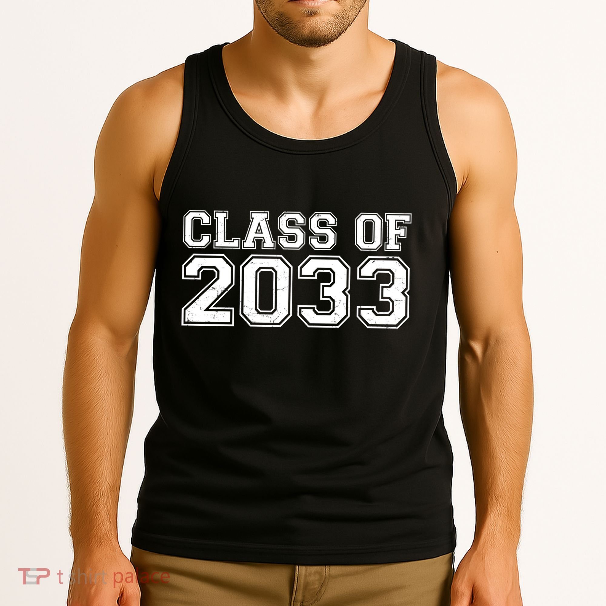 Nurture Class Of 2033 Teacher Students Tank Top