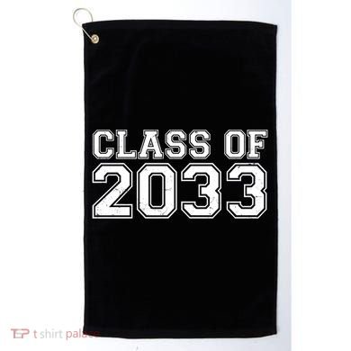 Nurture Class Of 2033 Teacher Students Golf Towel