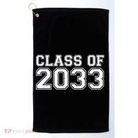 Nurture Class Of 2033 Teacher Students Golf Towel thumb 0