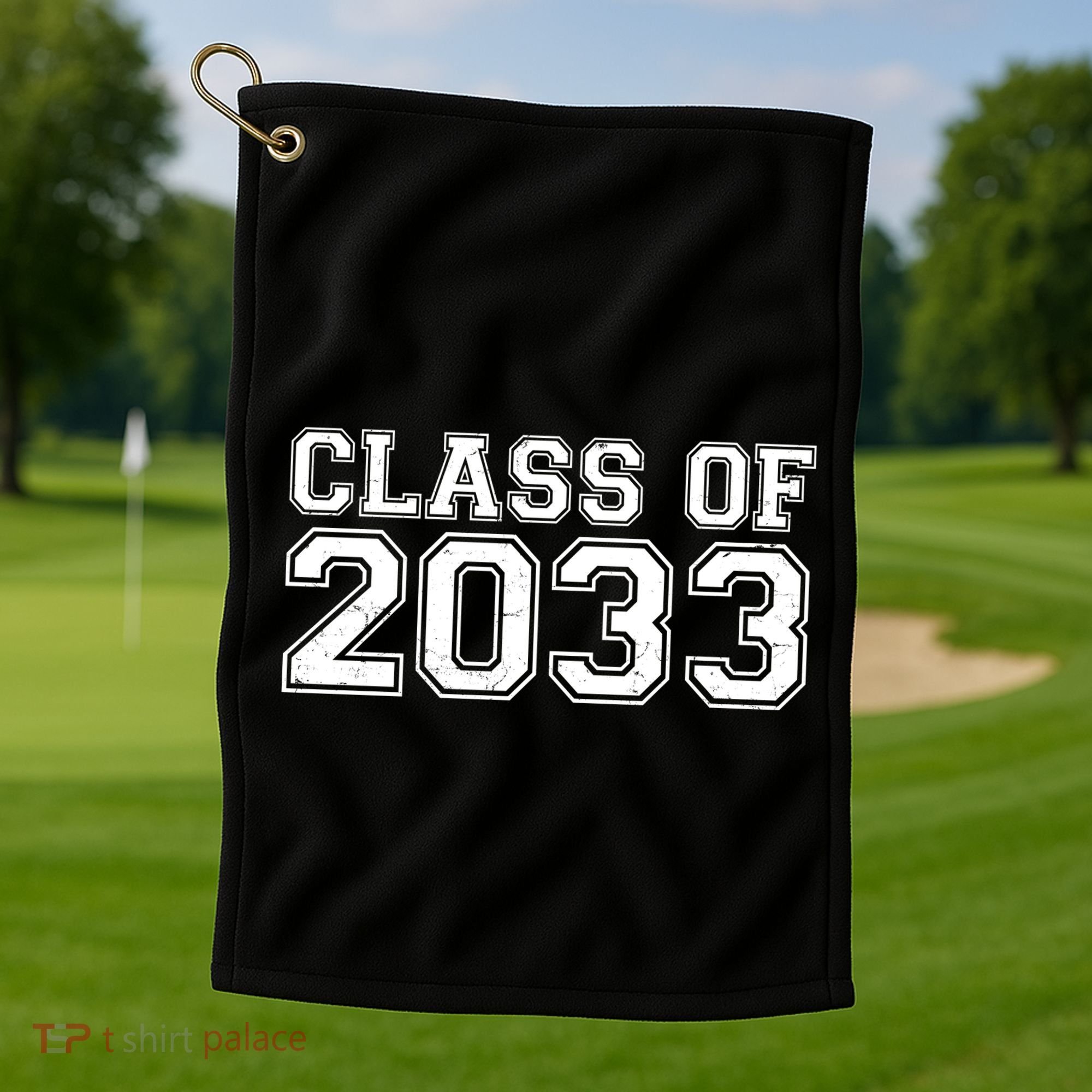 Nurture Class Of 2033 Teacher Students Golf Towel
