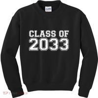 Nurture Class Of 2033 Teacher Students Kids Sweatshirt thumb 0