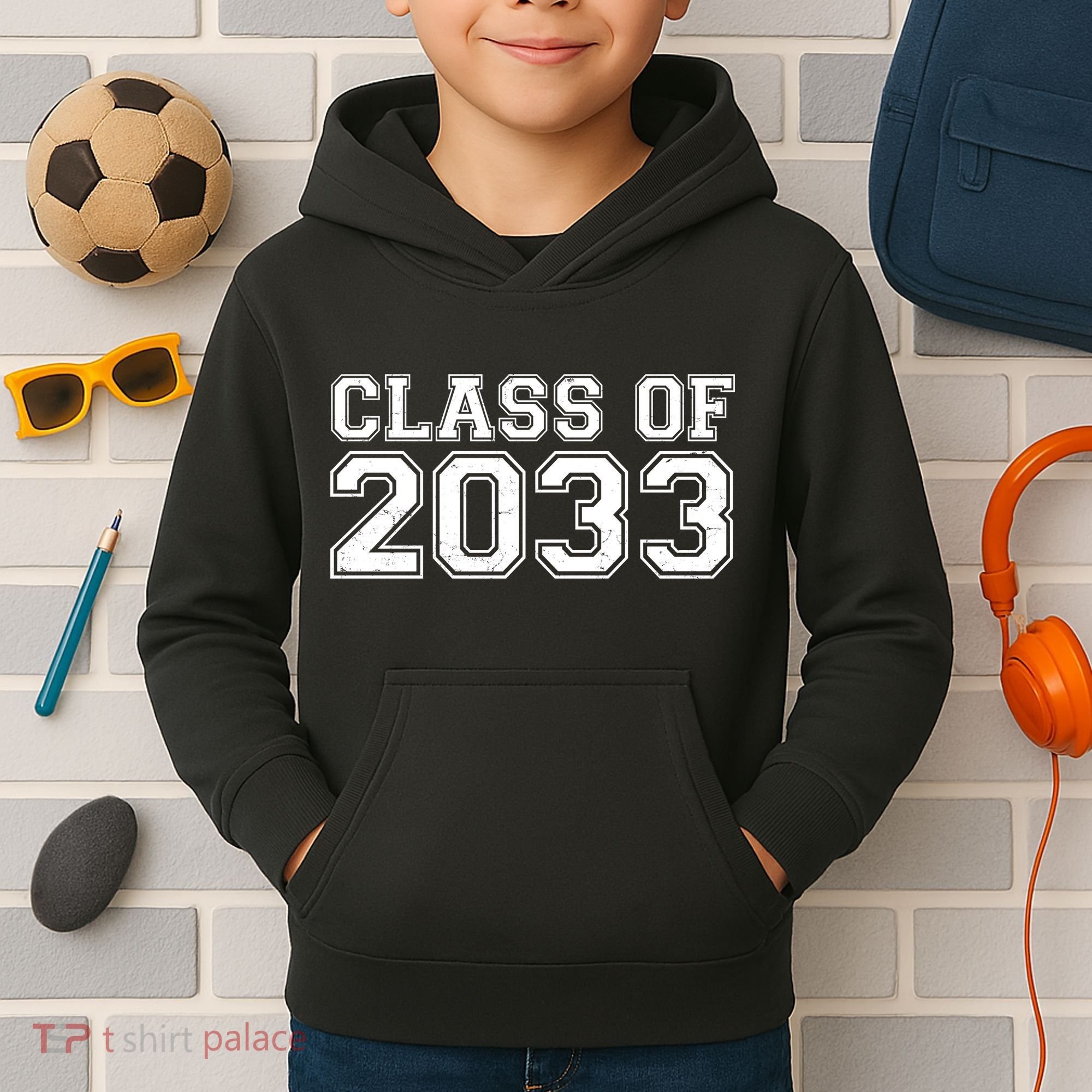 Nurture Class Of 2033 Teacher Students Kids Hoodie