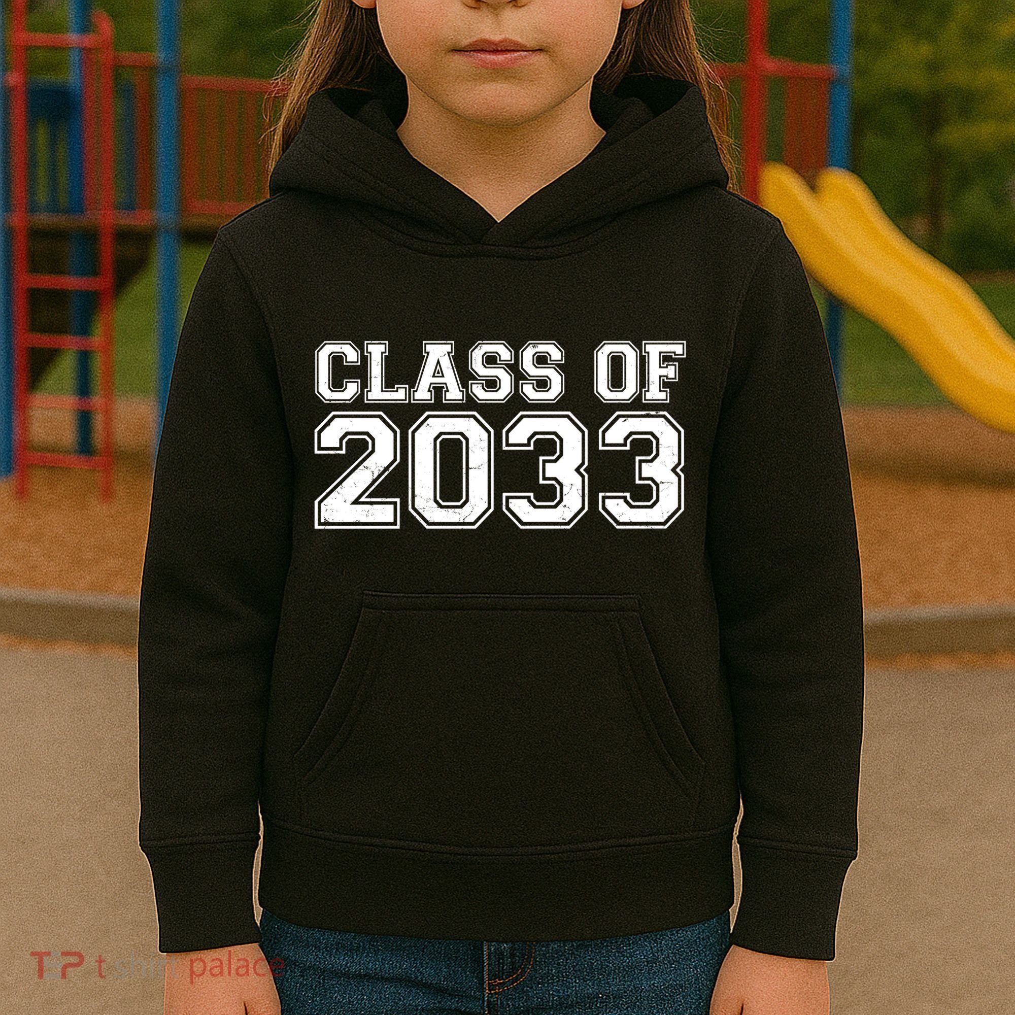 Nurture Class Of 2033 Teacher Students Kids Hoodie