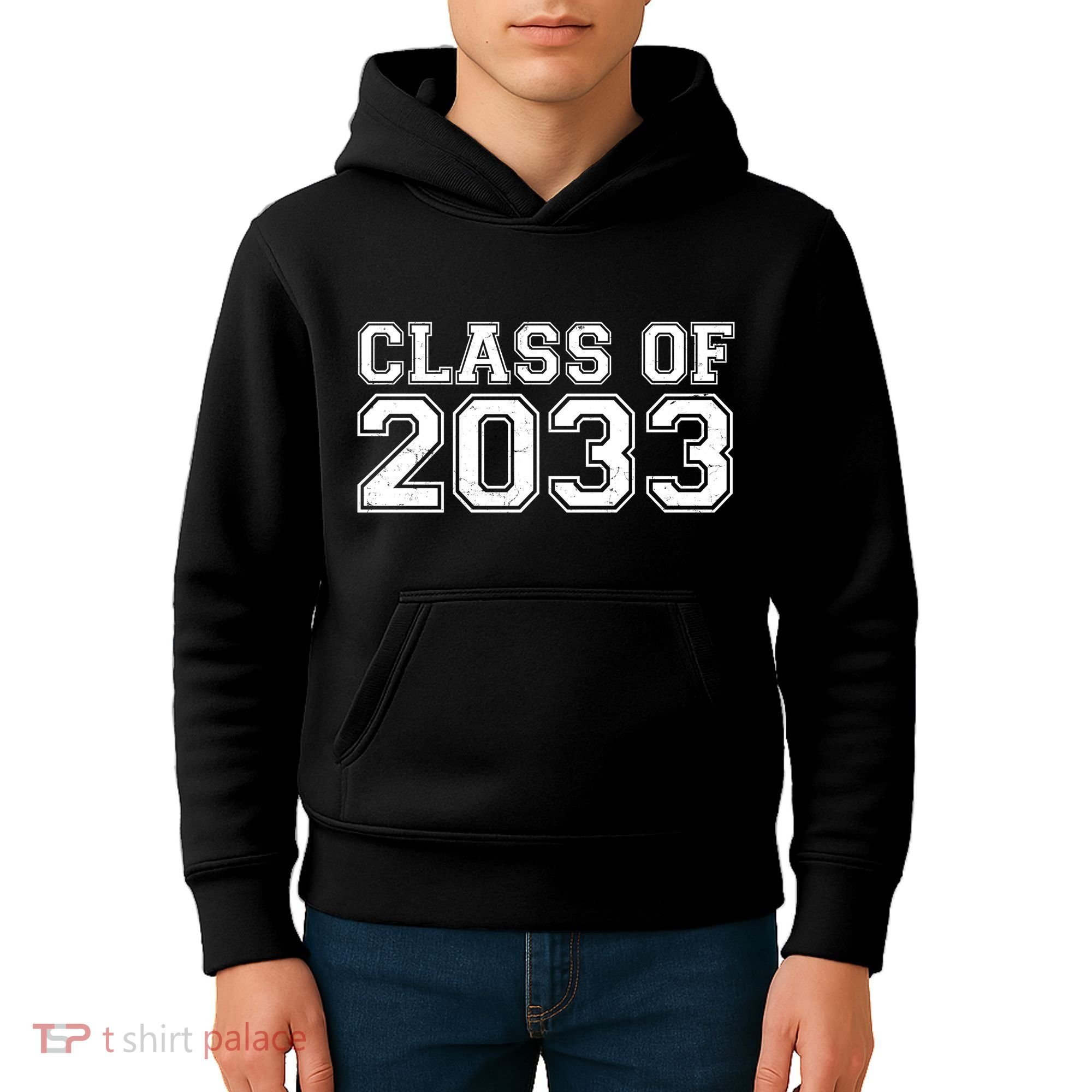 Nurture Class Of 2033 Teacher Students Kids Hoodie