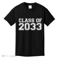 Nurture Class Of 2033 Teacher Students Kids T-Shirt thumb 0