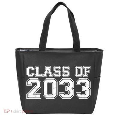 Nurture Class Of 2033 Teacher Students Tote Bag