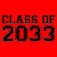 Nurture Class Of 2033 Teacher Students Santa Hat thumb 1