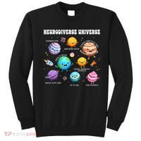 Neurodiverse Universe Sped Teacher Neurodiversity ASD ADHD  Sweatshirt thumb 0