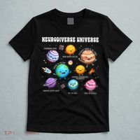 Neurodiverse Universe Sped Teacher Neurodiversity ASD ADHD  T-Shirt thumb 5