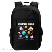 Neurodiverse Universe Sped Teacher Neurodiversity ASD ADHD  Backpack thumb 0