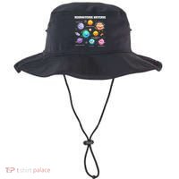Neurodiverse Universe Sped Teacher Neurodiversity ASD ADHD  Bucket Hat thumb 0