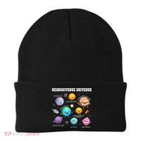 Neurodiverse Universe Sped Teacher Neurodiversity ASD ADHD  Beanie thumb 0