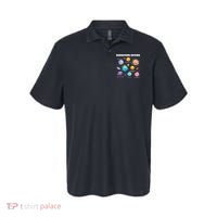 Neurodiverse Universe Sped Teacher Neurodiversity ASD ADHD  Polo thumb 0