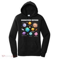 Neurodiverse Universe Sped Teacher Neurodiversity ASD ADHD  Women's Hoodie thumb 0