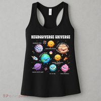 Neurodiverse Universe Sped Teacher Neurodiversity ASD ADHD  Women's Tank Top thumb 3
