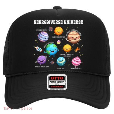 Neurodiverse Universe Sped Teacher Neurodiversity ASD ADHD  Hat