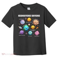 Neurodiverse Universe Sped Teacher Neurodiversity ASD ADHD  Toddler T-Shirt thumb 0