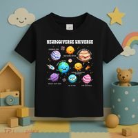 Neurodiverse Universe Sped Teacher Neurodiversity ASD ADHD  Toddler T-Shirt thumb 3