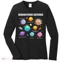 Neurodiverse Universe Sped Teacher Neurodiversity ASD ADHD  Women's Long Sleeve Shirt thumb 0