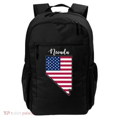 Nevada United States Map Backpack