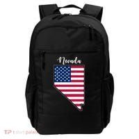 Nevada United States Map Backpack thumb 0