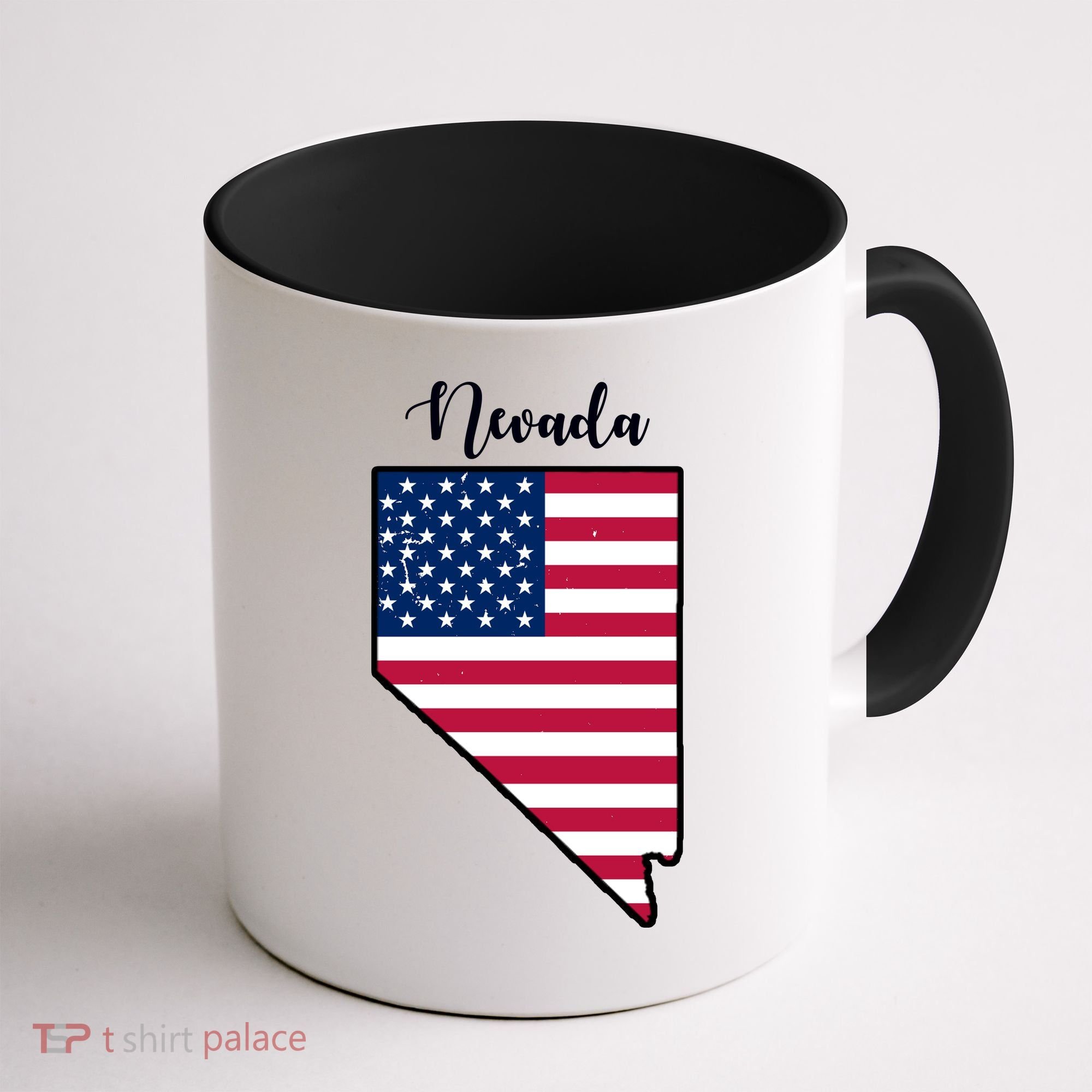 Nevada United States Map Coffee Mug