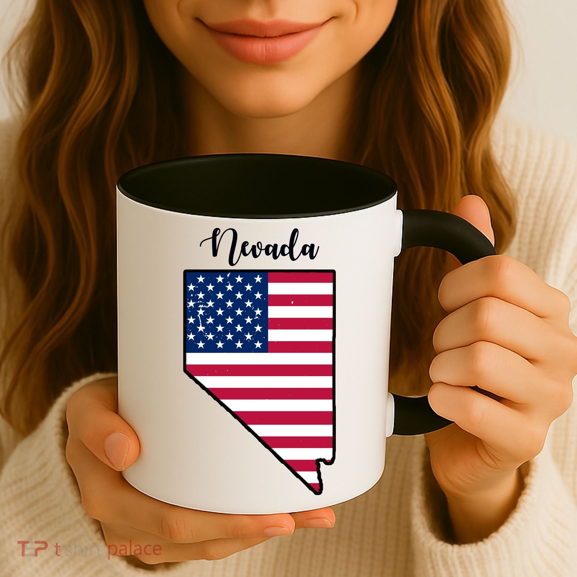 Nevada United States Map Coffee Mug