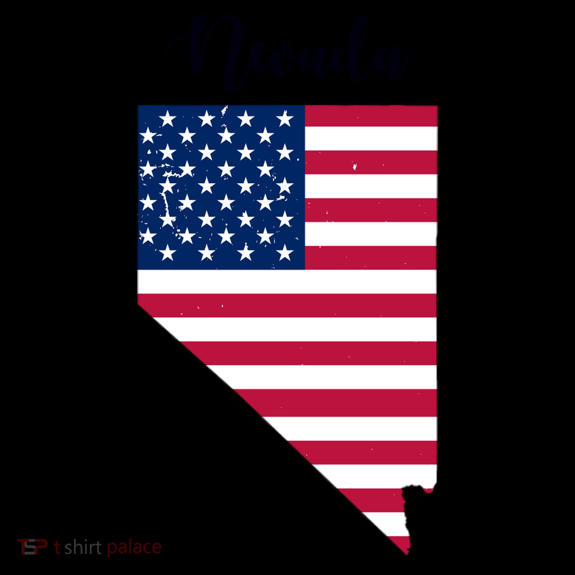 Nevada United States Map Coffee Mug