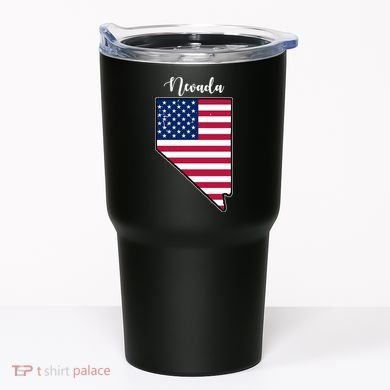 Nevada United States Map Tumbler