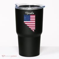 Nevada United States Map Tumbler thumb 0