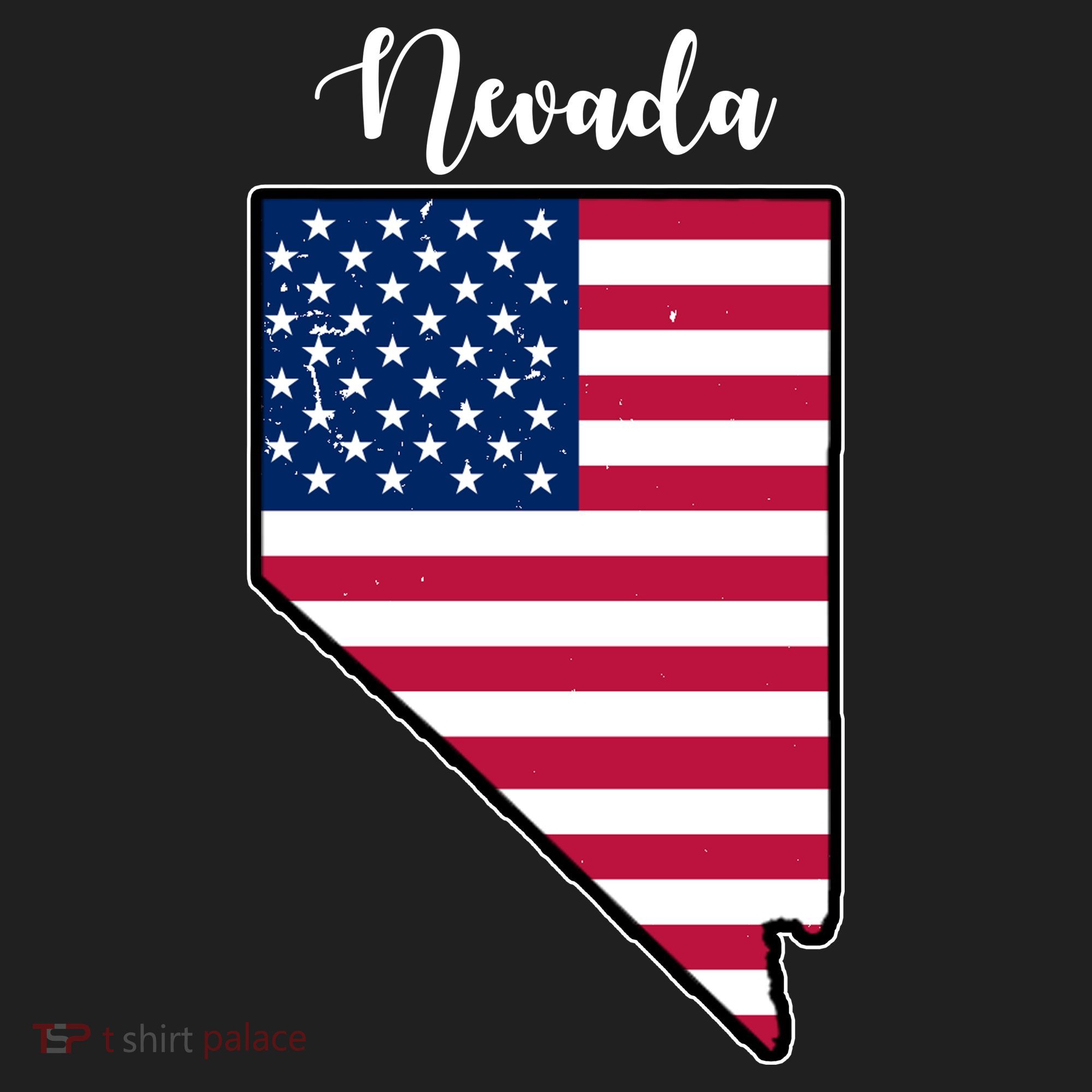 Nevada United States Map Tumbler