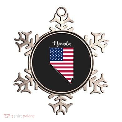 Nevada United States Map Ornament