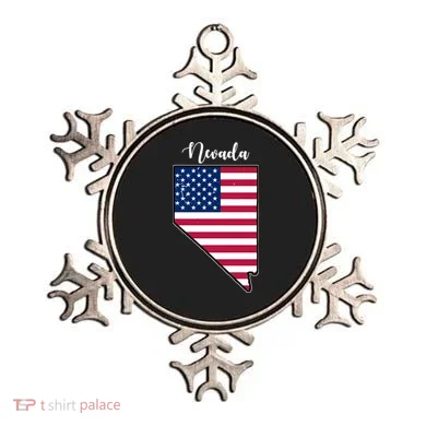 Nevada United States Map Ornament
