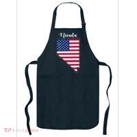 Nevada United States Map Apron thumb 0
