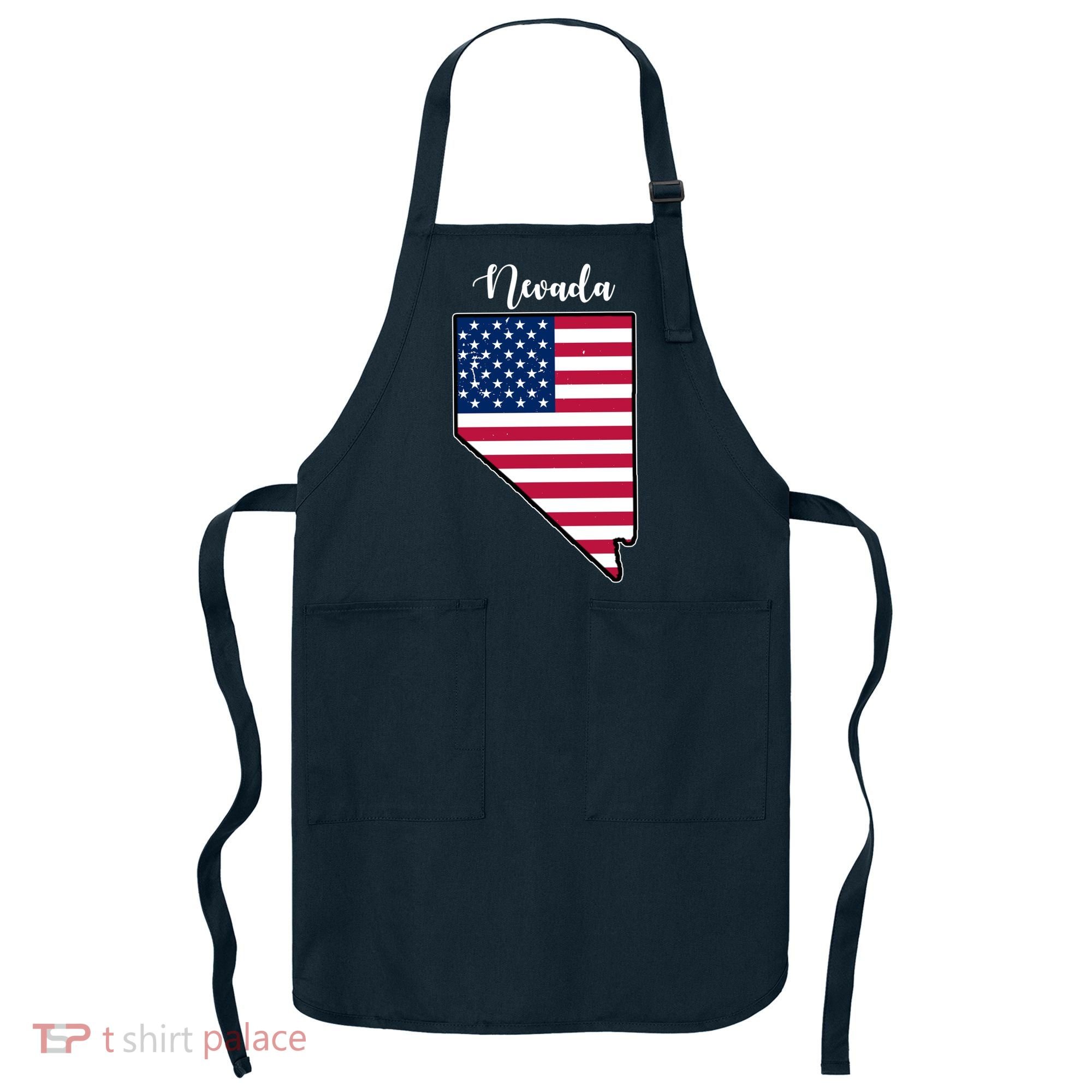 Nevada United States Map Apron