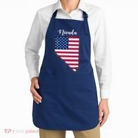 Nevada United States Map Apron thumb 2
