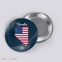 Nevada United States Map Button thumb 0