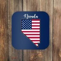 Nevada United States Map Coaster thumb 0