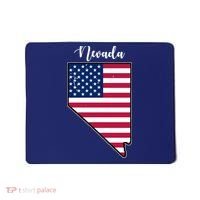Nevada United States Map Mousepad thumb 0
