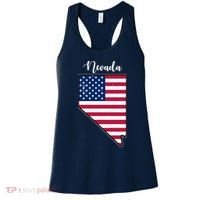 Nevada United States Map Women's Tank Top thumb 0