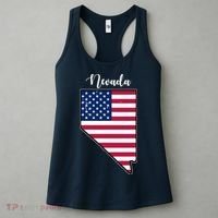 Nevada United States Map Women's Tank Top thumb 3