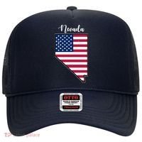 Nevada United States Map Hat thumb 0