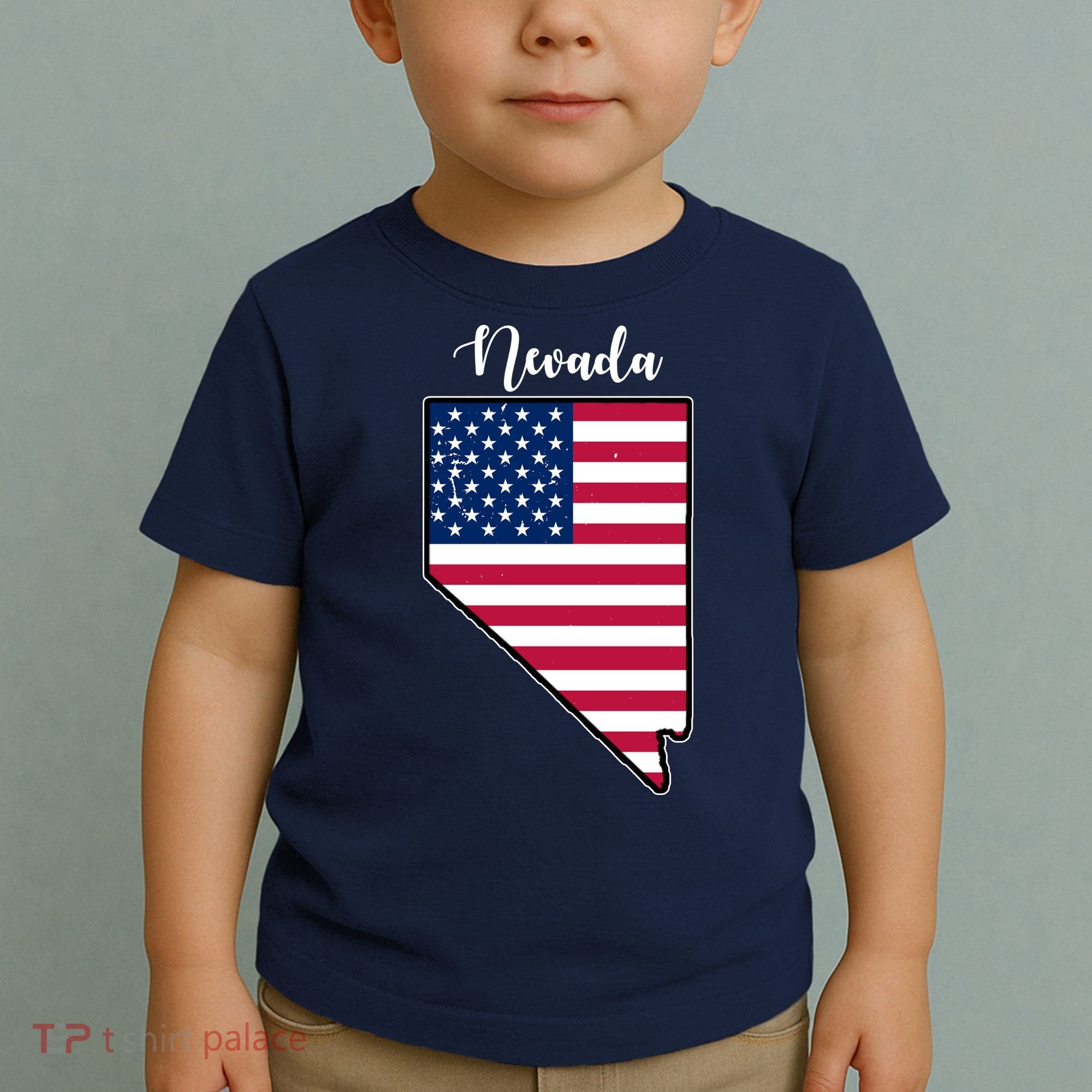Nevada United States Map Toddler T-Shirt