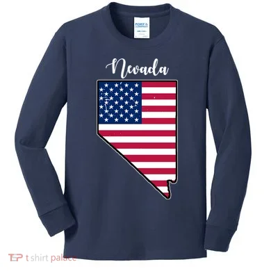 Kids Long Sleeve Shirt