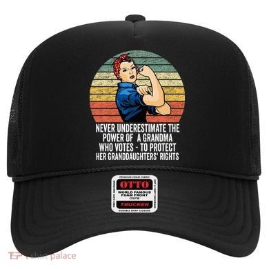 Never Underestimate The Power Of A Grandma Who Votes Hat