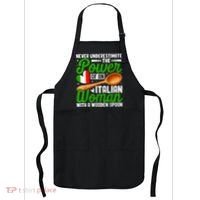 Never Underestimate The Power Of An Italian Woman Apron thumb 0