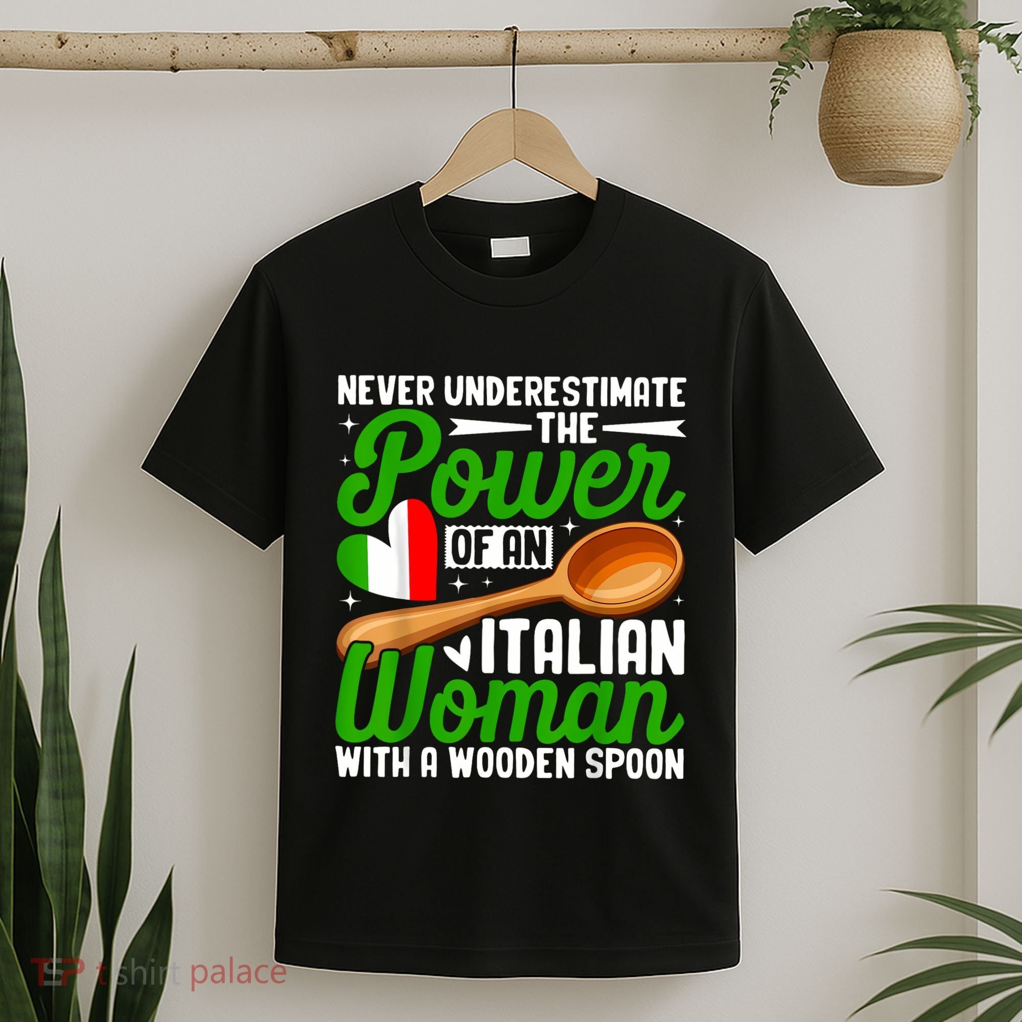 Never Underestimate The Power Of An Italian Woman T-Shirt